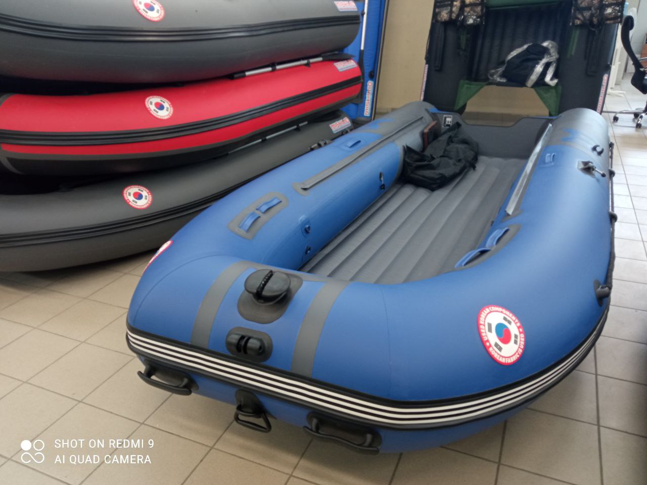 Лодка MISHIMO RIVER JET 410 под водомет в Боровичах