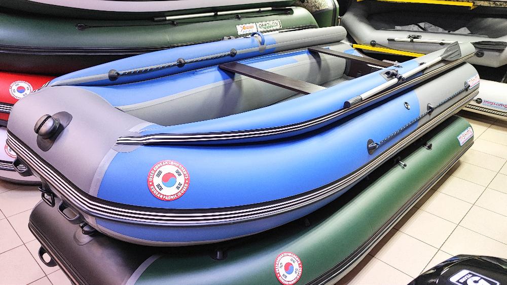 Лодка MISHIMO FAMILY PRO 370 в Боровичах