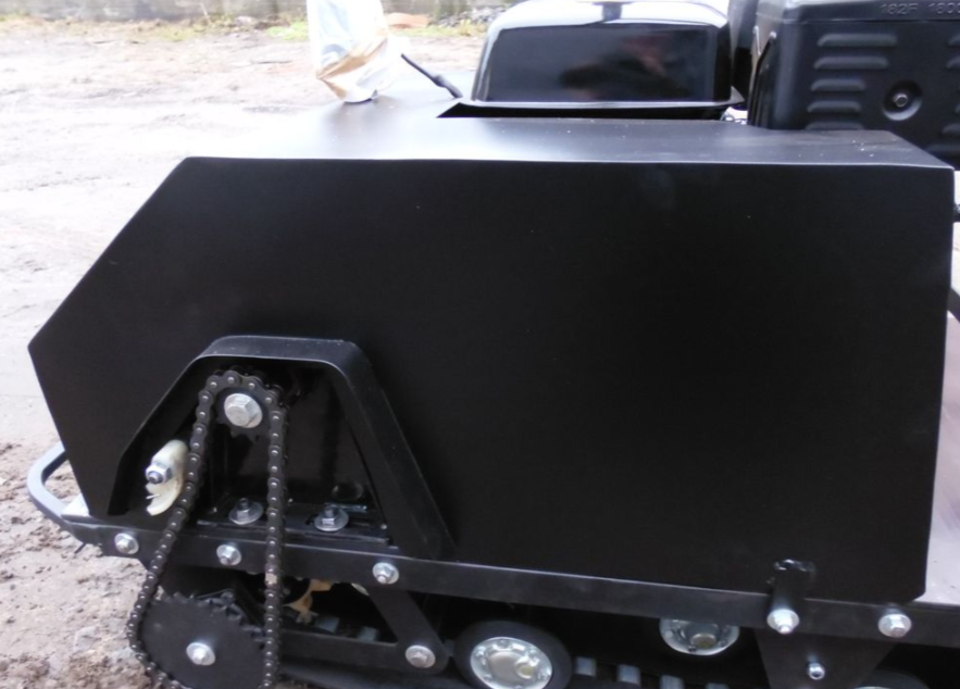 Мотобуксировщик AhtaR Зима 15 л/с с вариатором в Боровичах