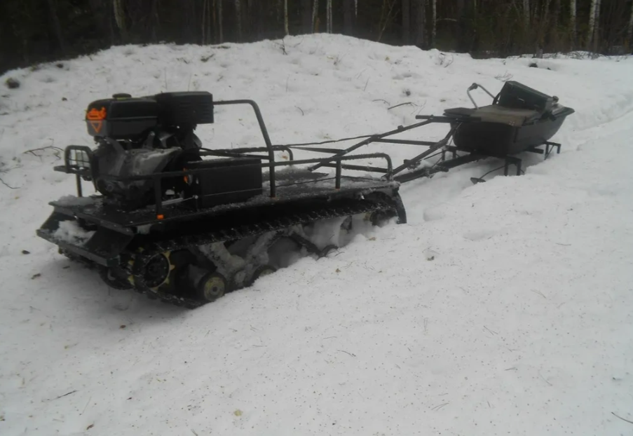 Мотобуксировщик AhtaR L13 в Боровичах