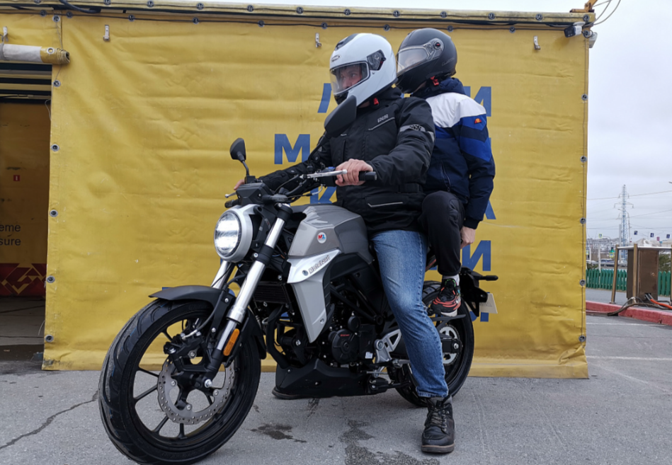 Мотоцикл MOTOLAND (МОТОЛЕНД) 250 CB250 (172FMM-5/PR250) (2022 г.) в Боровичах