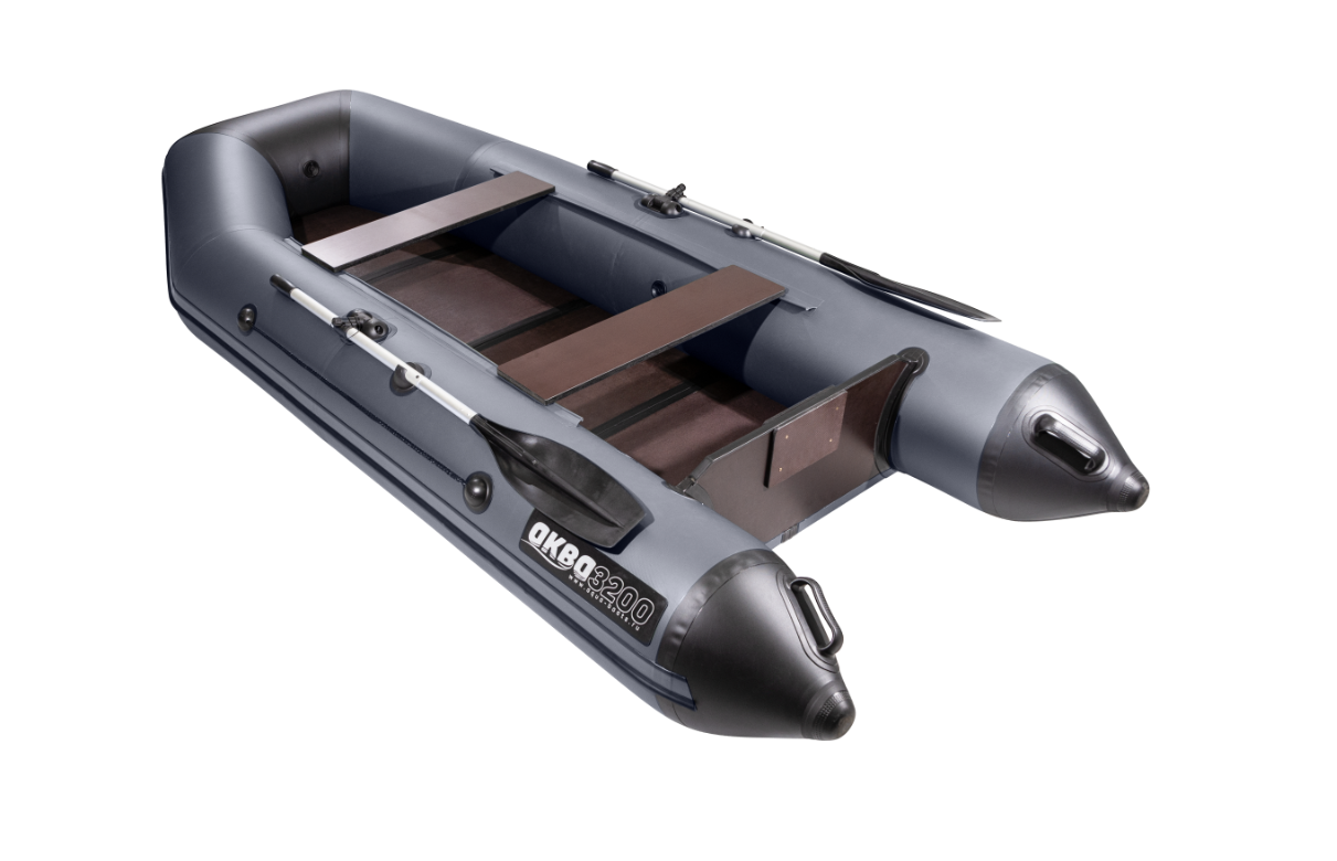  Лодка АКВА 3200 слань-книжка киль в Боровичах