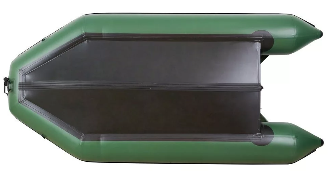 МОТОРНО-ГРЕБНАЯ ЛОДКА ПВХ GLADIATOR А 340 ТК С ФАНЕРНЫМ ПОЛОМ в Боровичах