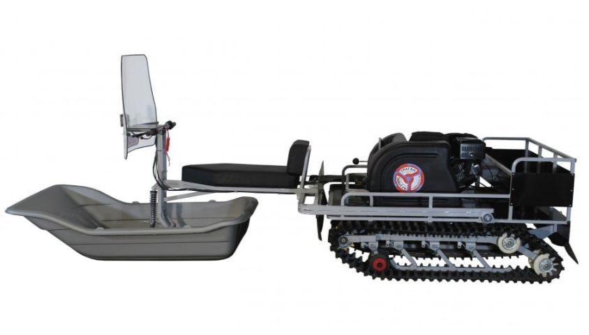 Мотобуксировщик УРАГАН Медведь 20 л.с. в Боровичах