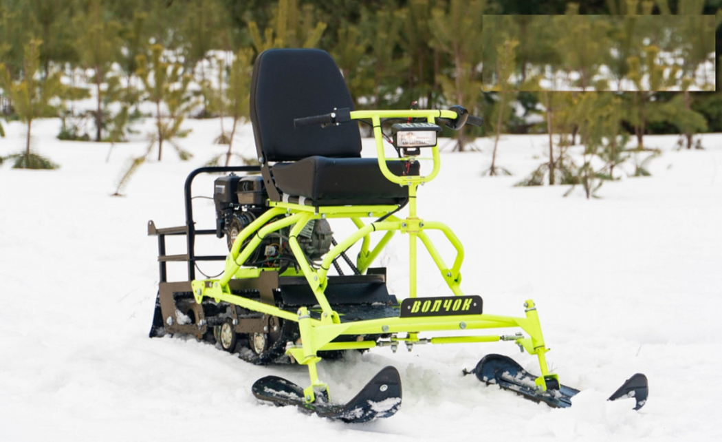 Мотобуксировщик Волчок 6.5 лс, редуктор в Боровичах