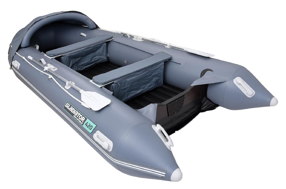 НАДУВНАЯ ЛОДКА GLADIATOR E350PRO в Боровичах