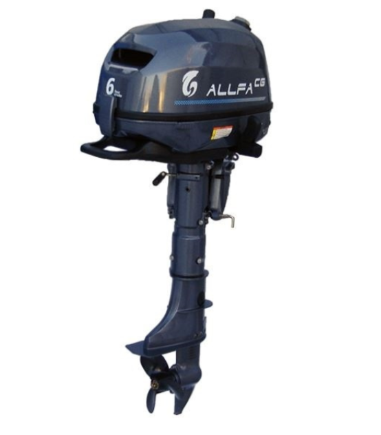 Лодочный мотор ALLFA CG F6 в Боровичах