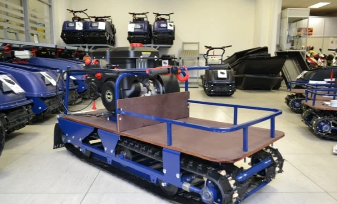 Мотобуксировщик БАРС P550 13 л.с. в Боровичах