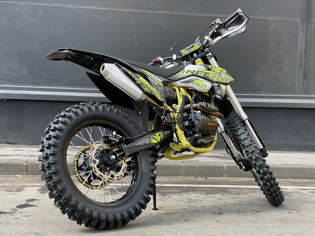 Кроссовый мотоцикл PROMAX INFERNO 380 (4 valves, 6 gears) в Боровичах