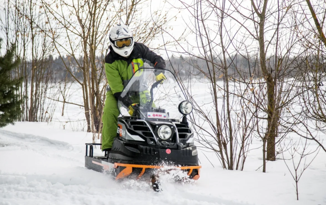 Снегоход Русская механика РМ БУРАН ЛИДЕР АДЕ в Боровичах