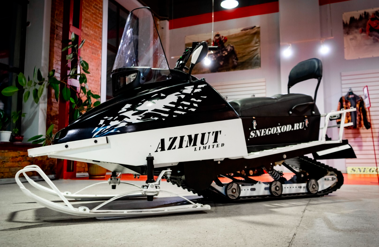 Миниснегоход Бурлак АЗИМУТ CS PRO, 27 л.с. в Боровичах