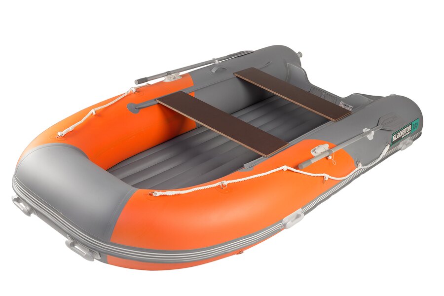 НАДУВНАЯ ЛОДКА GLADIATOR E380S в Боровичах