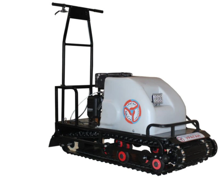 Мотобуксировщик Ураган Классика 15 л.с. в Боровичах