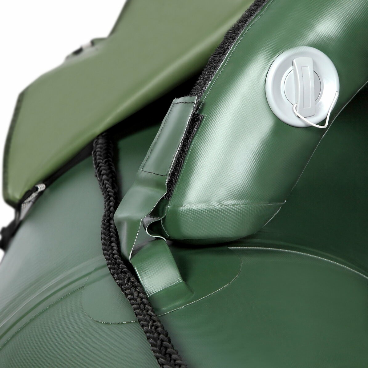 КОМПЛЕКТ НОСОВОГО ТЕНТА К ЛОДКЕ SMARINE SDP MAX 365-380 ЗЕЛЕНЫЙ в Боровичах