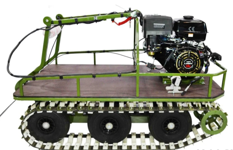 Мотобуксировщик вездеход KOiRA T9 R (понижающий редуктор) в Боровичах