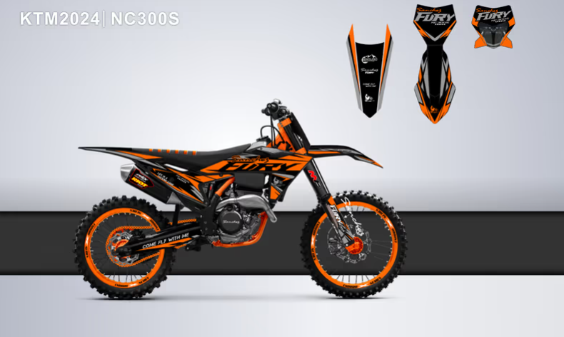 Кроссовый мотоцикл Sanchez Fury NC300S в Боровичах