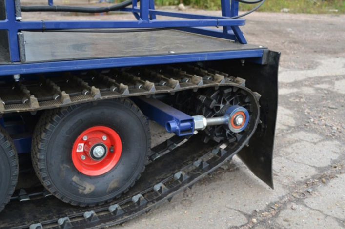 Мотобуксировщик БАРС К800 15 л.с. в Боровичах