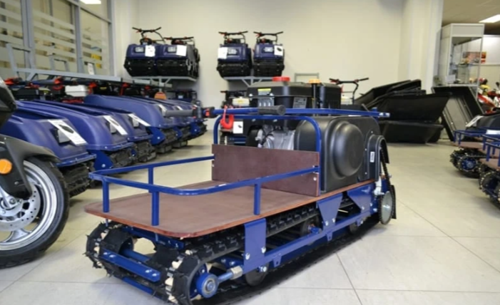 Мотобуксировщик БАРС P550 13 л.с. в Боровичах