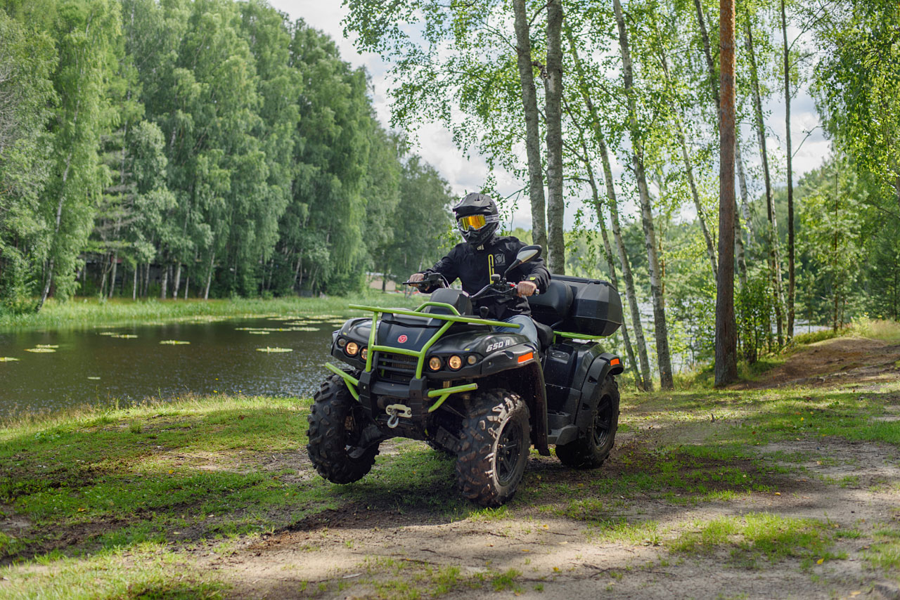 Квадроцикл Русская механика РМ 650-2 в Боровичах