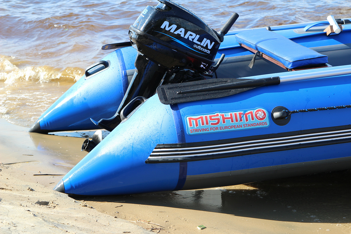 Лодка MISHIMO SPORT 390 в Боровичах