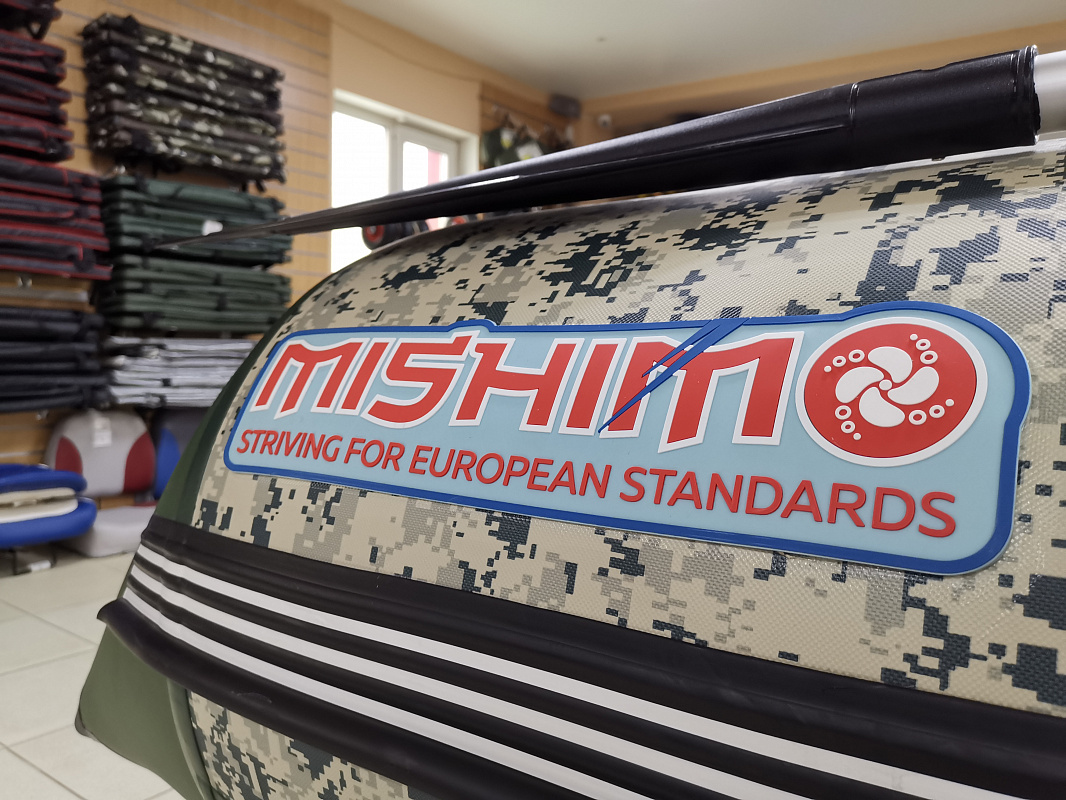 Лодка MISHIMO SPORT 390 в Боровичах