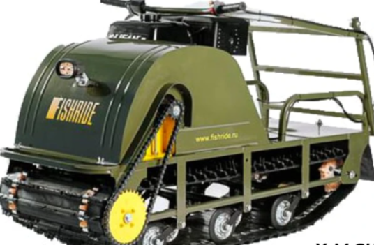 Мотобуксировщик FISHRIDE ЛАЙТ 15 л.с. в Боровичах