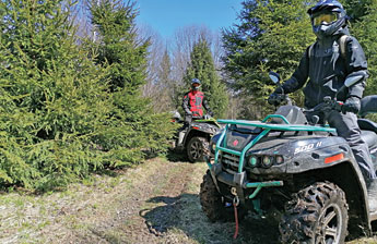 Квадроцикл Русская механика РМ 500-2 в Боровичах