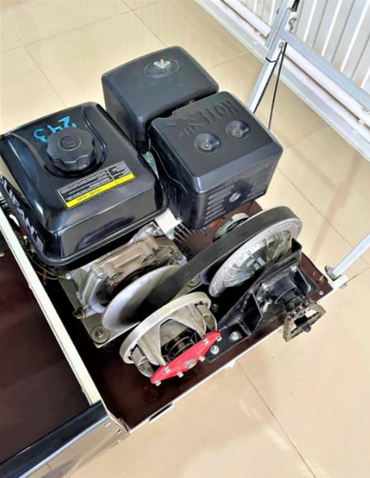 Мотобуксировщик ЕНОТ М 15 Л.С. в Боровичах