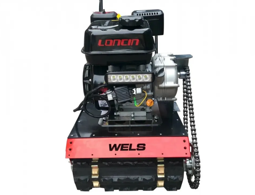 Мотобуксировщик WELS Ladoga 380 в Боровичах