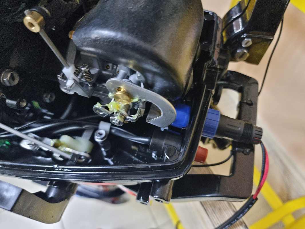 Лодочный мотор MARLIN PROLINE MP 9.9 (20) AMHS FORCE в Боровичах