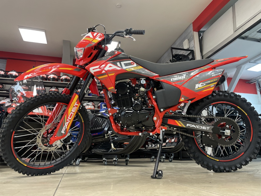 Кроссовый мотоцикл FAIDET K1 PR300 в Боровичах