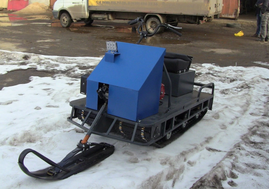 Мотобуксировщик ВЕПС WINTER «ТРАНСФОРМЕР» 18 л.с. в Боровичах