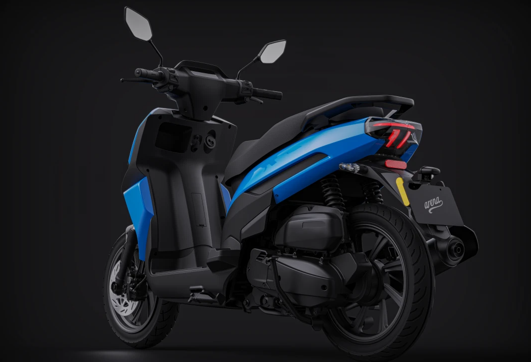 Скутер FAIDET Bumbl 200 (49) в Боровичах