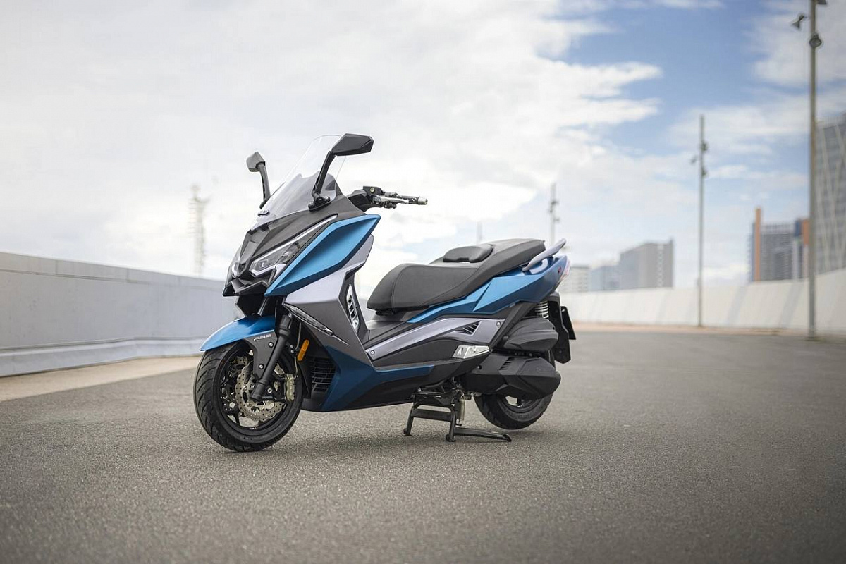 МАКСИСКУТЕР ARIIC 318 в Боровичах