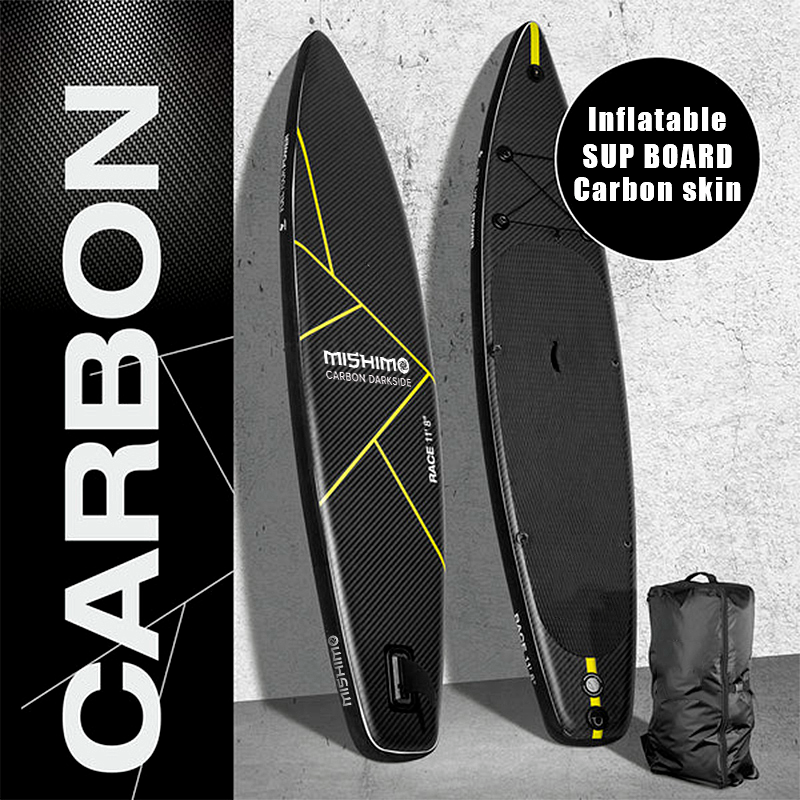 SUP (САП) ДОСКА MISHIMO CARBON DARKSIDE 10.6’ (325СМ) в Боровичах