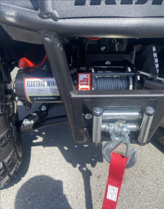 Квадроцикл IRBIS ATV 200 LUX (+лебедка) в Боровичах