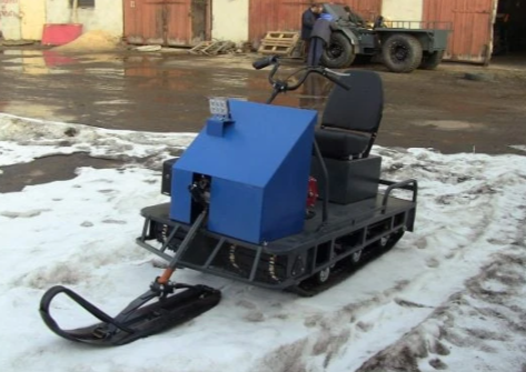 Мотобуксировщик ВЕПС WINTER «ТРАНСФОРМЕР» 18 л.с. в Боровичах