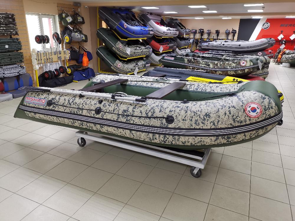 Лодка MISHIMO SPORT 390 в Боровичах