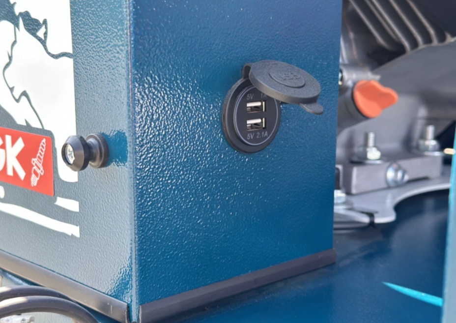 Мотобуксировщик IKUDZO TERRAIN 1500/600 EKR24 (с реверсом) (двс PROMAX) в Боровичах