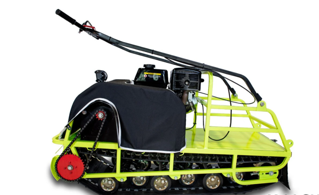 Мотобуксировщик Бурлак ХОЗЯИН-1 (капот ткань) в Боровичах