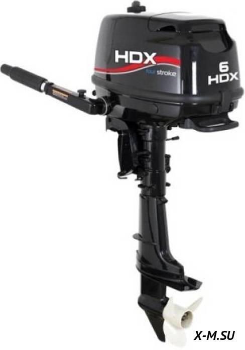 Лодочный мотор 4-х тактный HDX F 6 ABMS в Боровичах