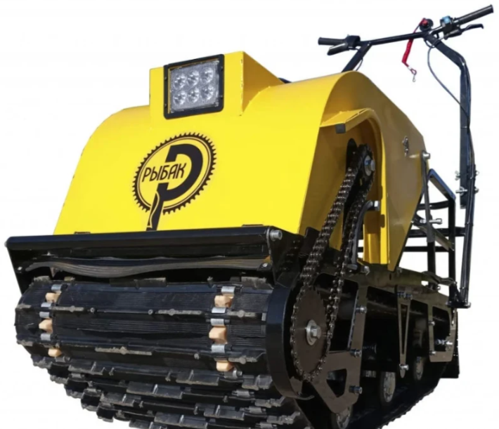 Мотобуксировщик РЫБАК PK 15 л.с. (короткая база 1230мм) в Боровичах