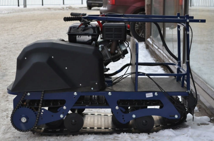 Мотобуксировщик БАРС ПАРТИЗАН 13 л.с. в Боровичах