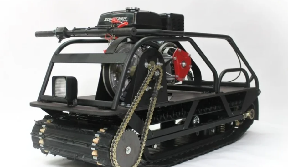 Мотобуксировщик НОРКА 500 COMPACT 15 л.с. в Боровичах