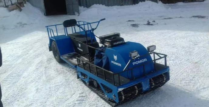 Мотобуксировщик POMOR X-2 K20 в Боровичах
