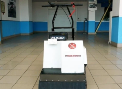 Мотобуксировщик XTREME-MOTORS "Полюс-2 мини" 18.5 л.с. в Боровичах