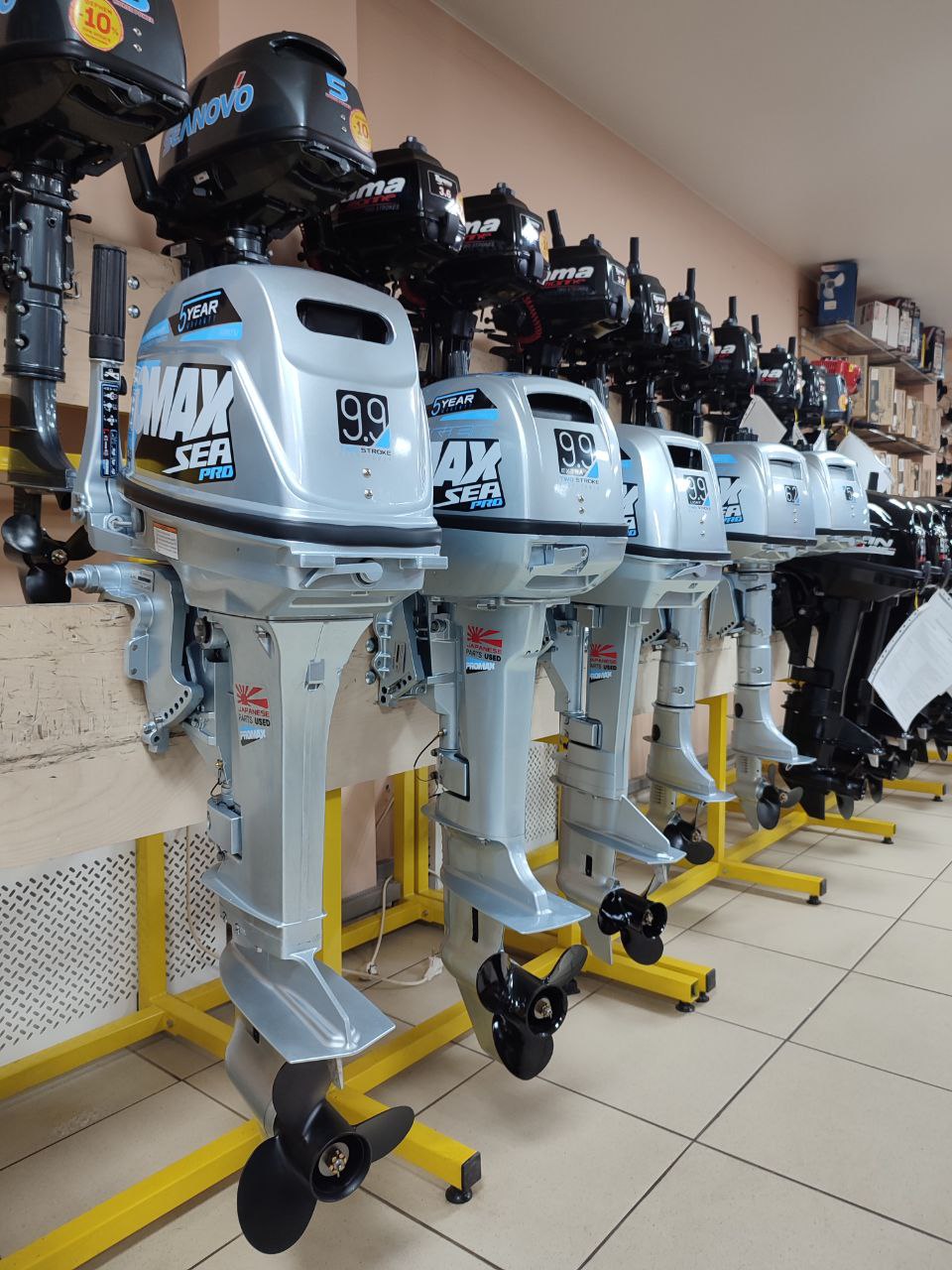 Лодочный мотор PROMAX SP9.9FHS (15) EXTRA в Боровичах