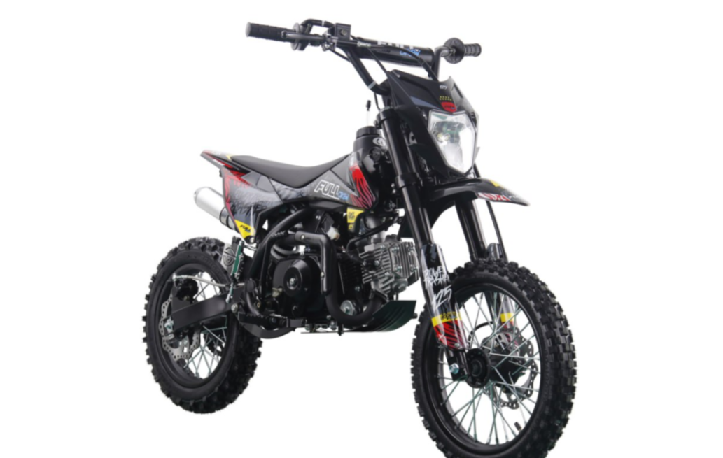 Питбайк FullCrew Power Trasher 125cc 14\12 (п\автомат эл.стартер) в Боровичах