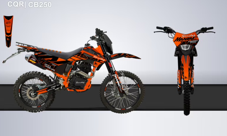 Кроссовый мотоцикл Sanchez Maniac CB250D в Боровичах