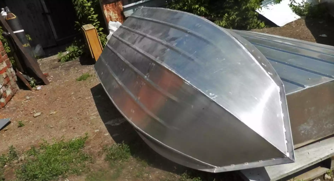 Алюминиевая лодка Вятка-Профи Вариант в Боровичах